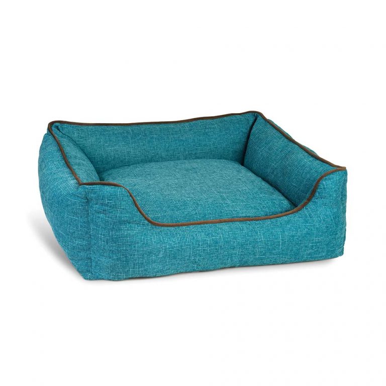 Rectangular bed with removable cover Glee for Pets