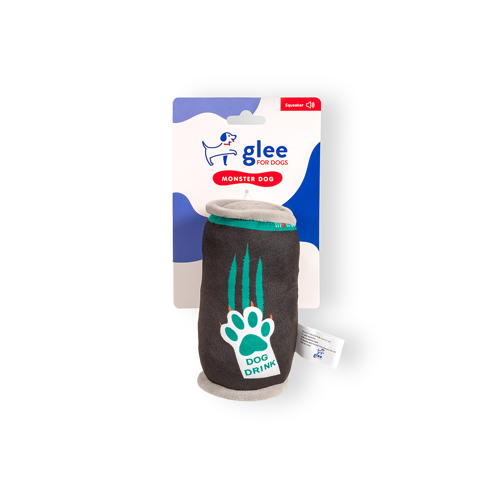 Glee Paw Drink Squeaky