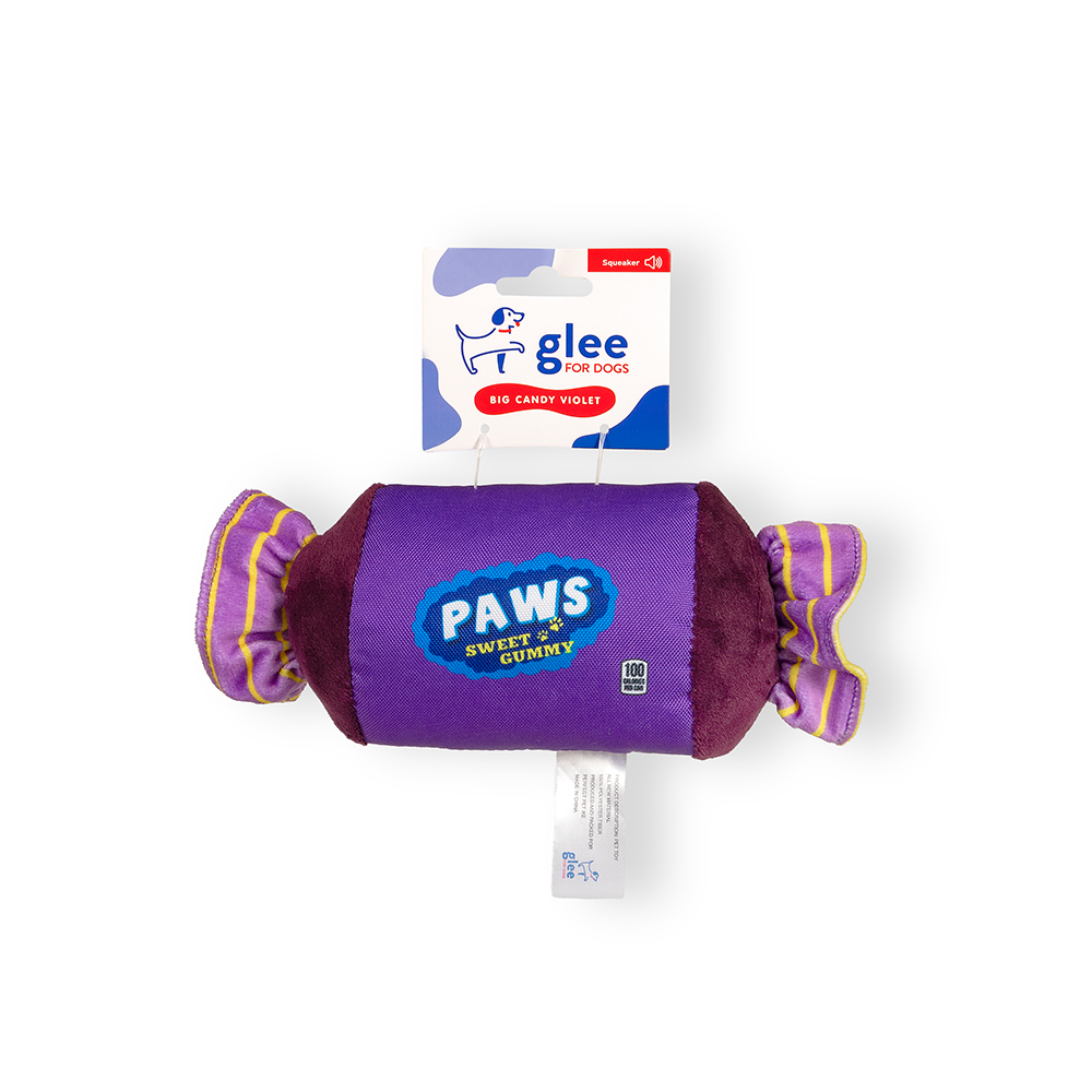 Glee Candy Squeaky Μωβ