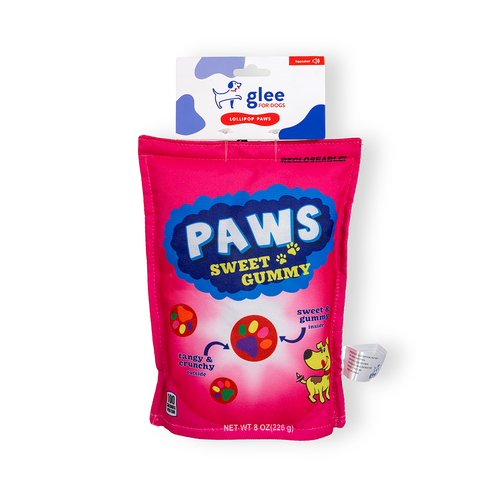 Glee Gummy Paws Squeaky