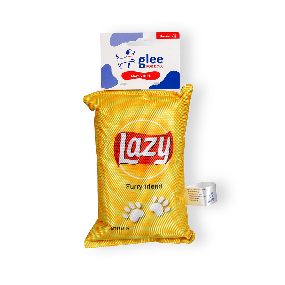 Glee Lazy Chips Squeaky