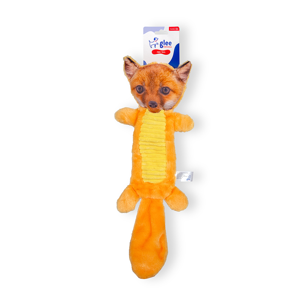 Glee Fox Skinny Tail Squeaky