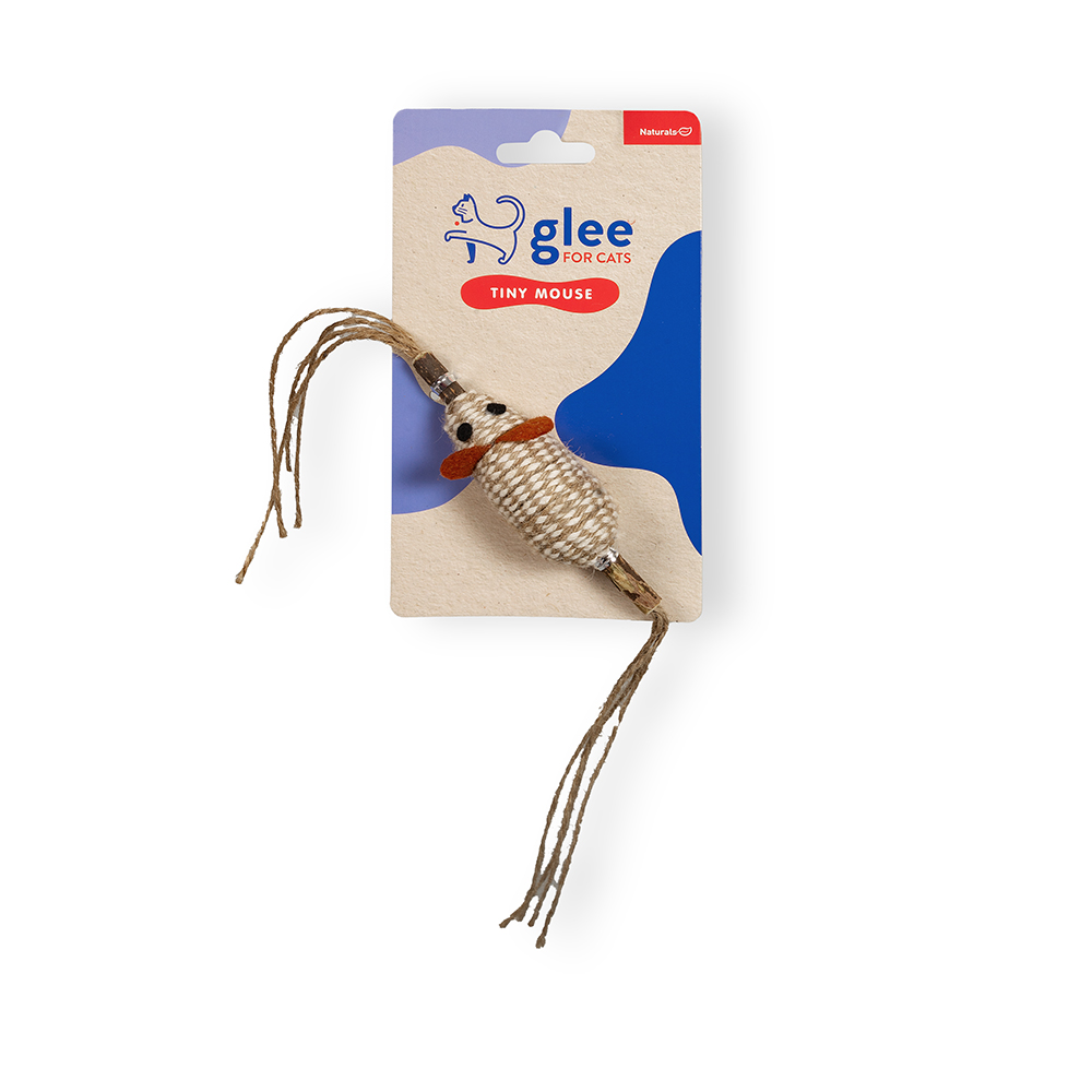 Glee Tiny Mouse με Jute