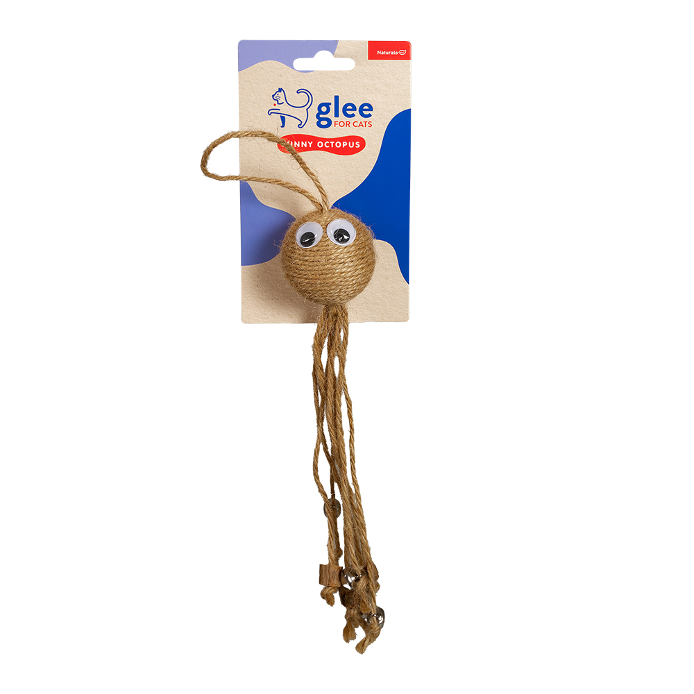 Glee Funny Octopus με Jute