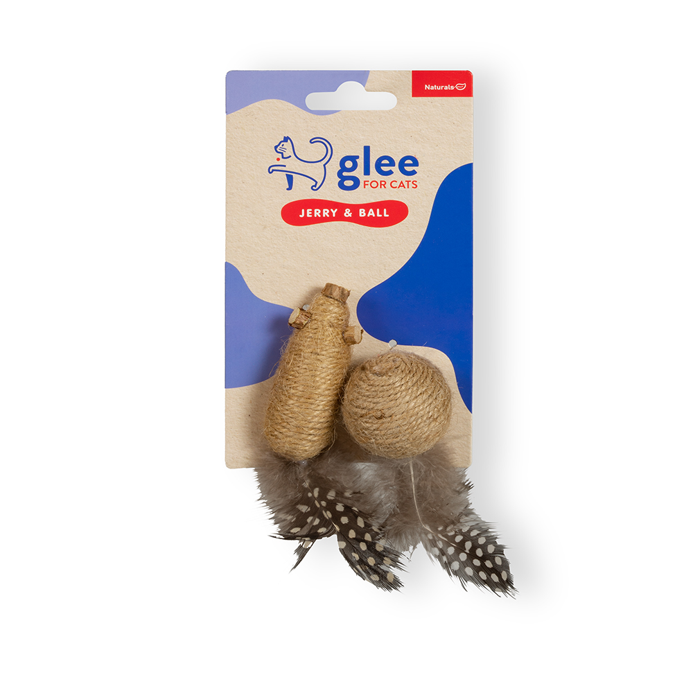 Glee Jerry & Ball με Jute