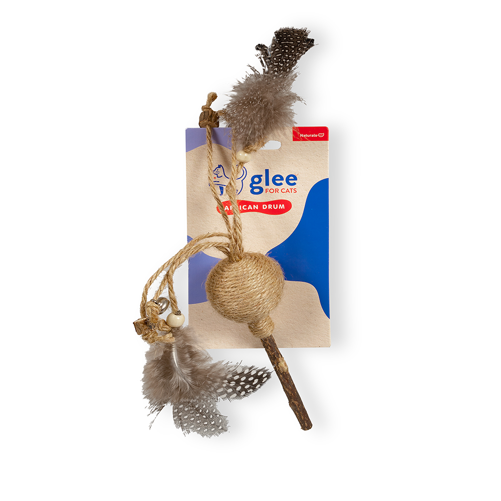 Glee African Drum με Jute