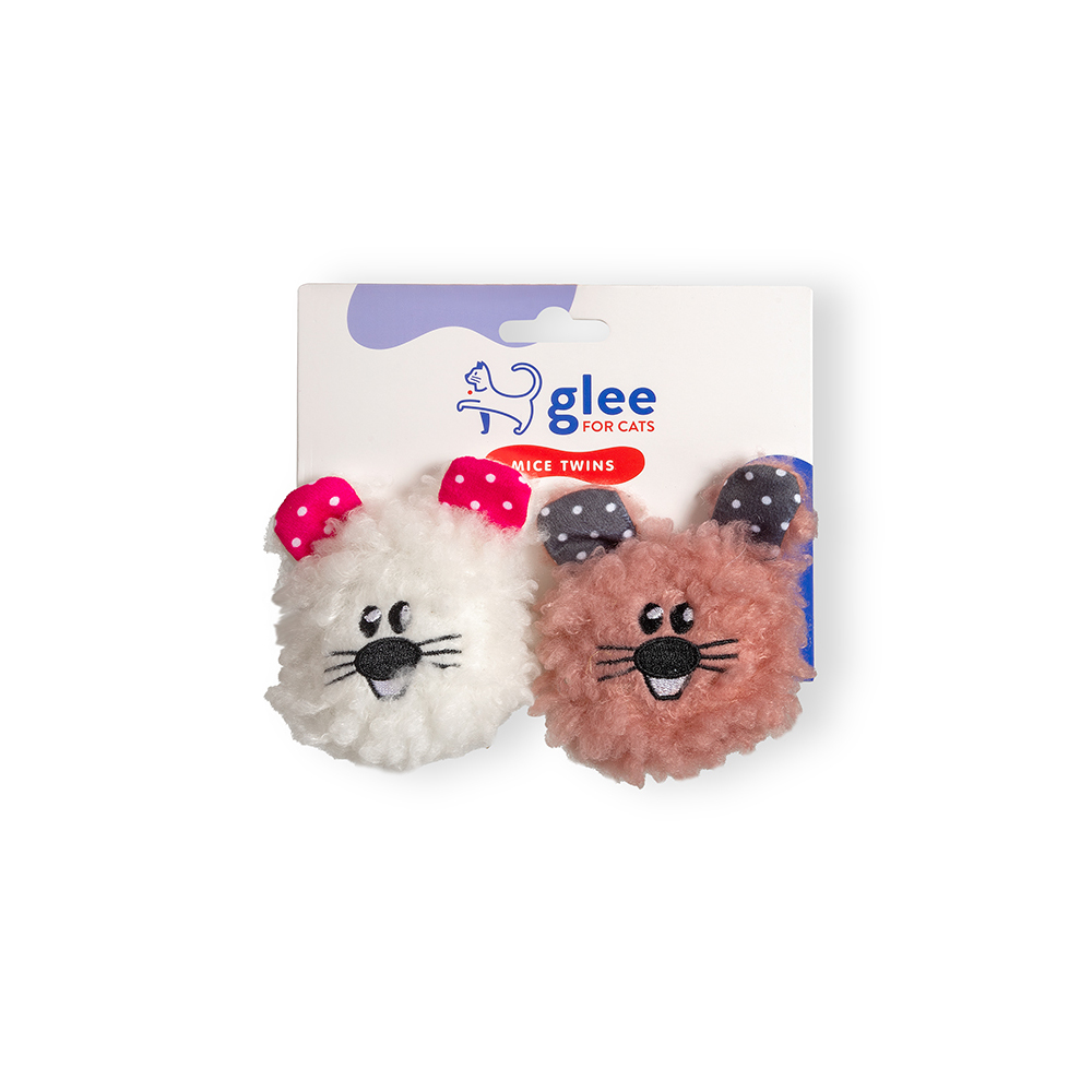 Glee Mice Dot Twins με Catnip